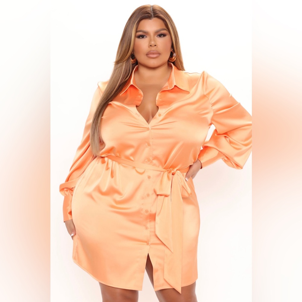 Shirt dress